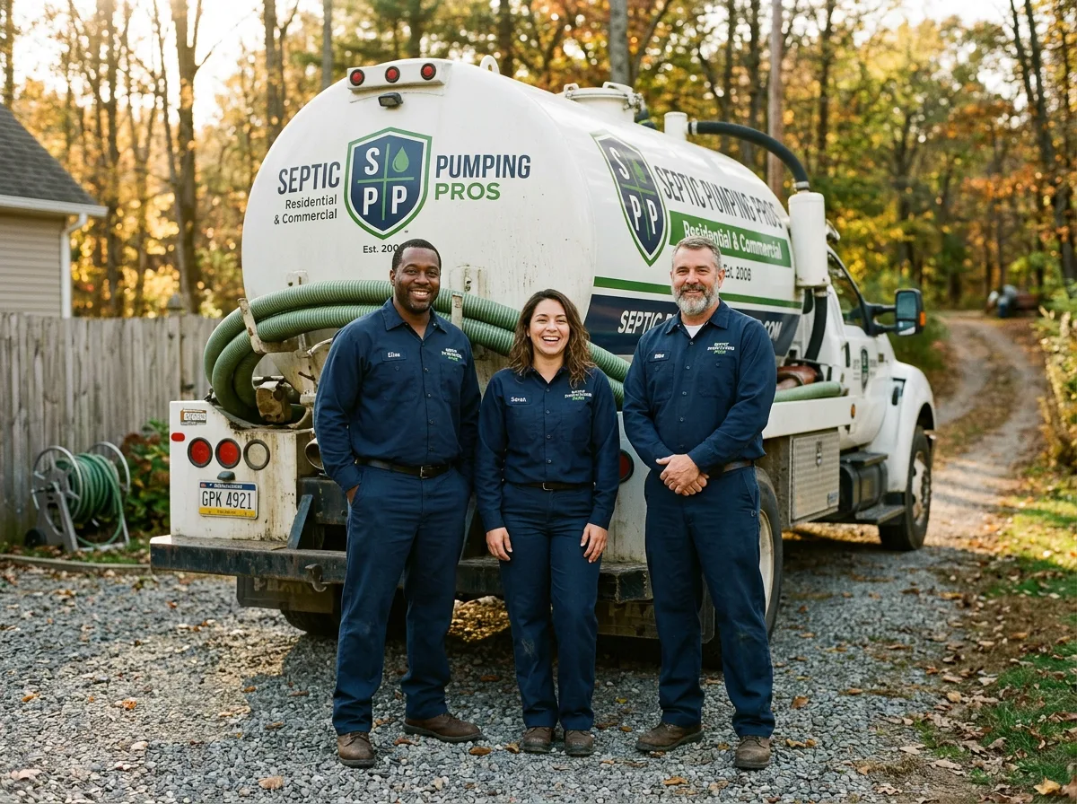 Septic Tank Pumping company in Winchester, KY