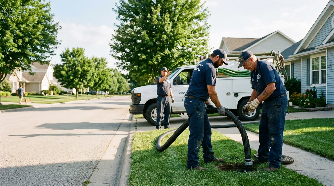 Septic Tank Pumping in Winchester, KY near me